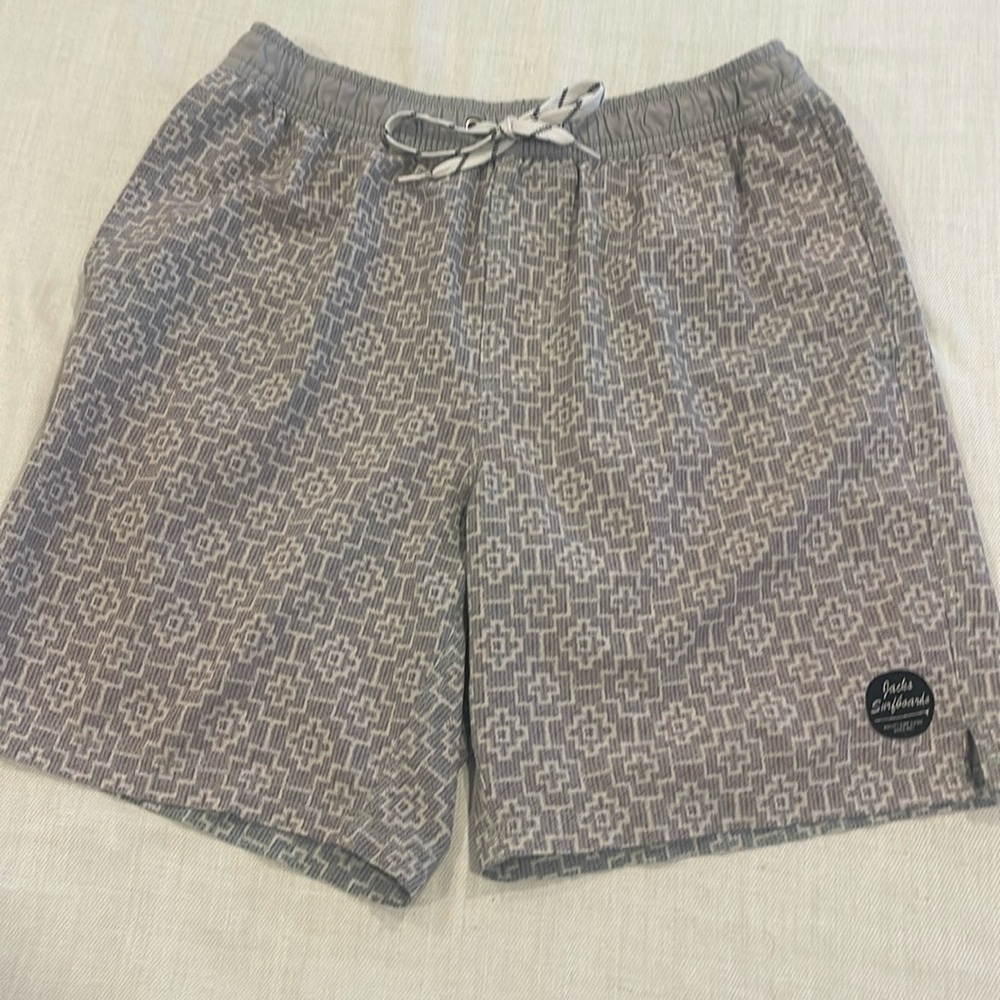 B26 Jacks Surfboards swim trunks.  Great pattern Used